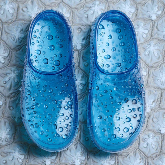 Rezun Waterproof Heavy-Duty PE Shoe Covers (Pack of 100)