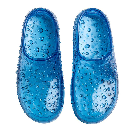 Rezun Waterproof Heavy-Duty PE Shoe Covers (Pack of 100)