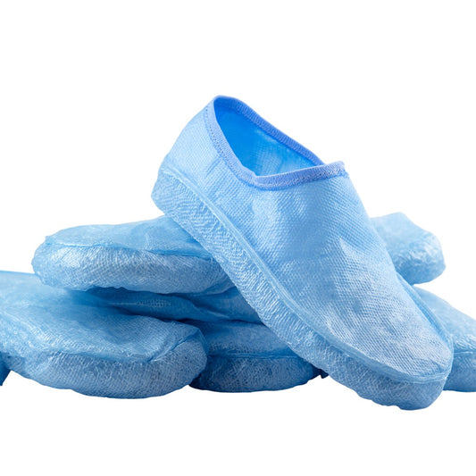 Rezun Premium Non-Slip Disposable Shoe Covers