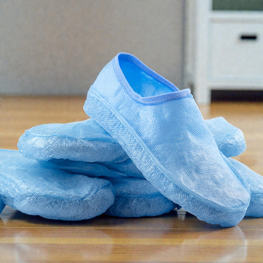 Rezun Premium Non-Slip Disposable Shoe Covers
